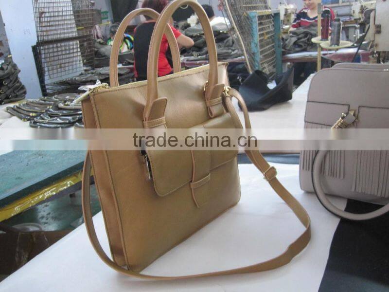 2016 Fashionable genuine leather Casual Shoulder Bags Big handbags designer briefcase