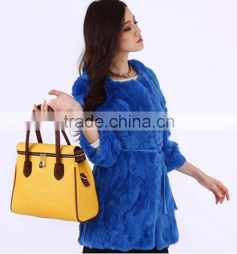 2016 fashion novelty PU tote bag for women shopping Leather daily bag