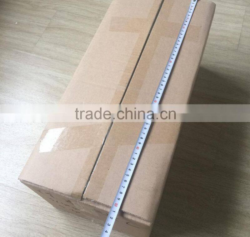 6cm white spatula with gold logo bp cosmetic cream moon falcate shape plastic Mask spatula