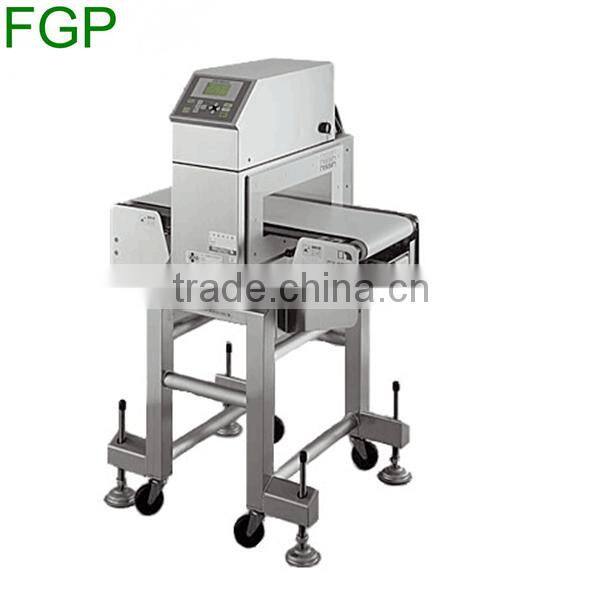 Food metal detector for potato washing peeling cutting machine