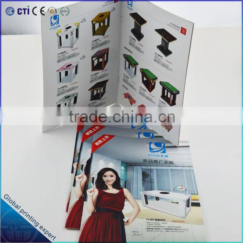 Full color tea table coloring book