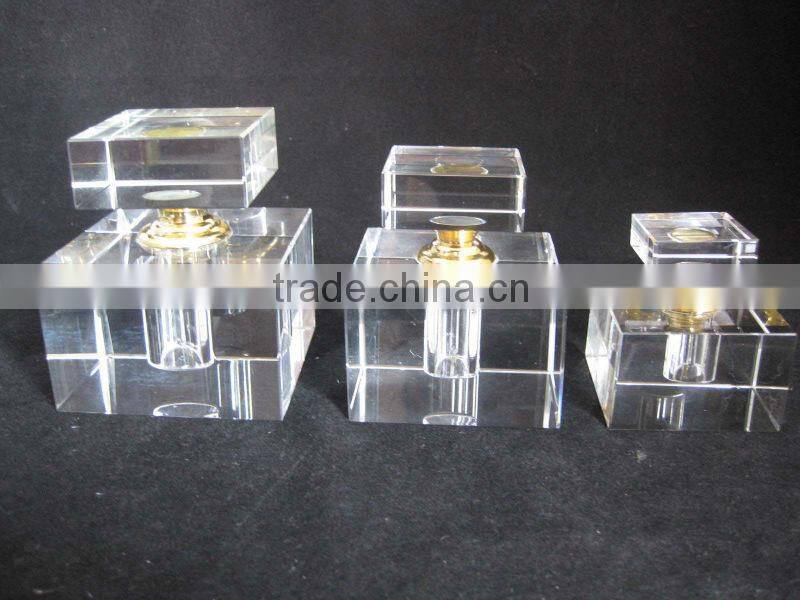 Beautiful Crystal Perfume Bottle