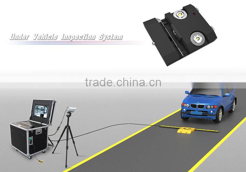 Security Access control Under Vehicle Inspection Camera for with Line Scan CCD