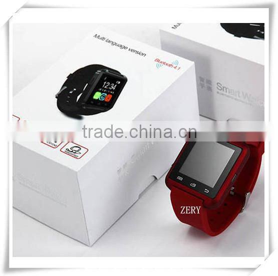 New Arrival android wrist watch smartphone,Bluetooth watch with pedometer with step counter
