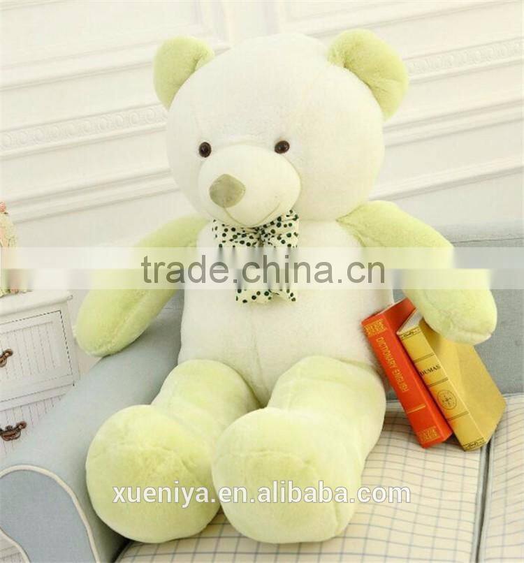 newest style fancy exquisite fruit color large sized plush teddy bear