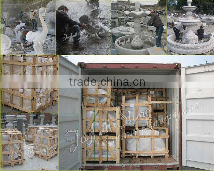 Classical style 3 tiers stone fountain