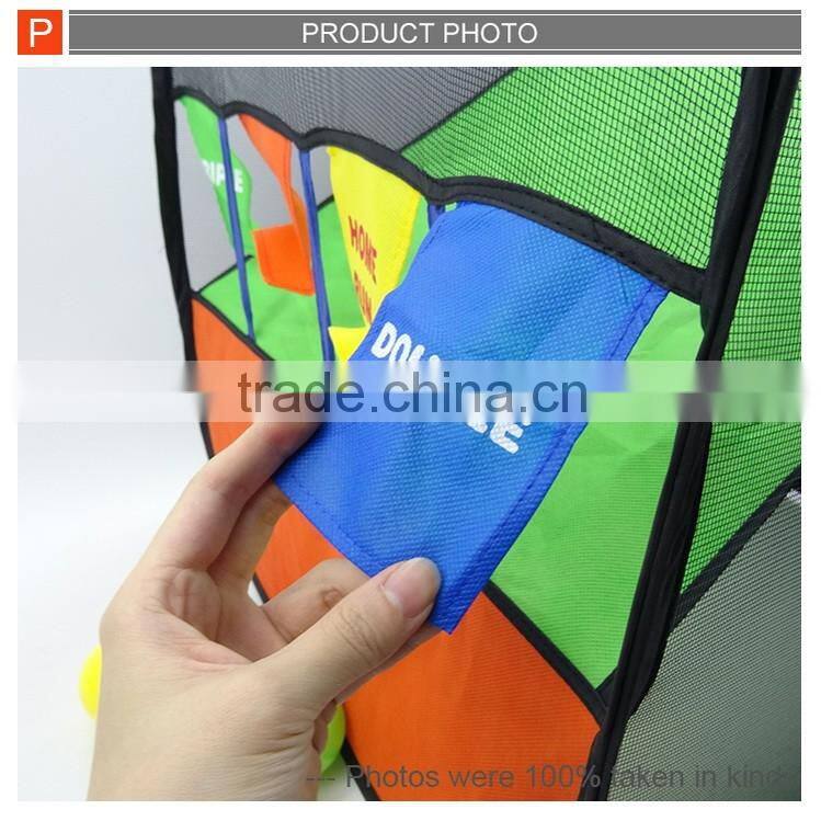 Pop up safe sport kids camping tent toy with balls