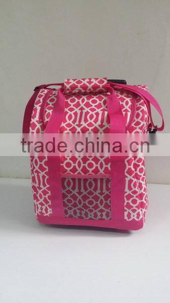 High Quality Trolley Insulated Thermal Food Delivery Cooler Bag