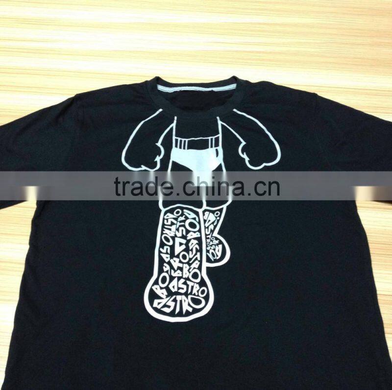 New Products Reflective Heat Transfer Printing Label For Clothing