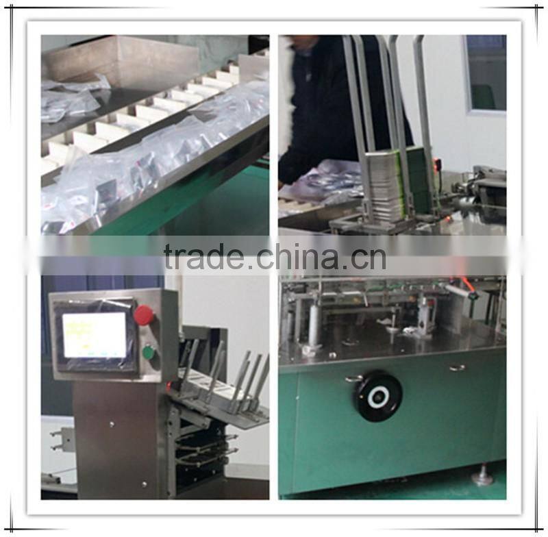 Shanghai Manufacture Cyc-125 Automatic counting and packing machine for cookies, biscuit,tea, etc.