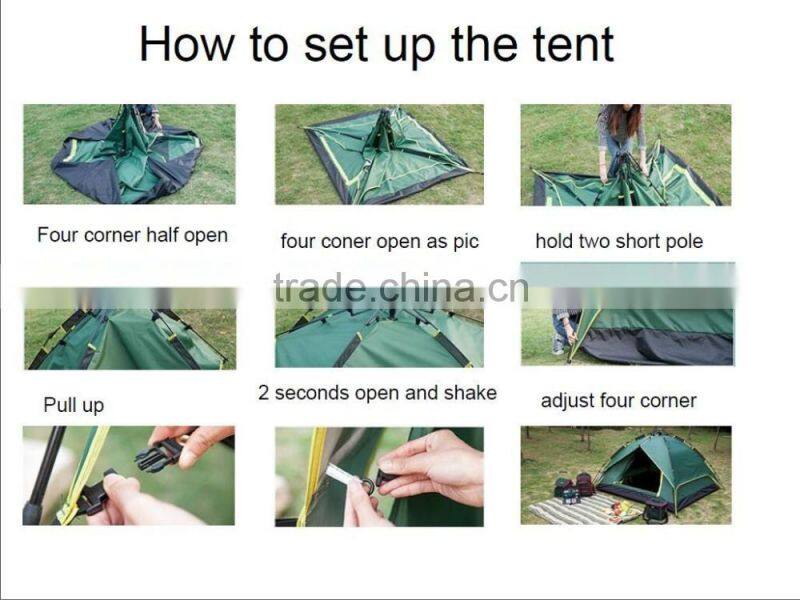 quick assembly speed one minut tent