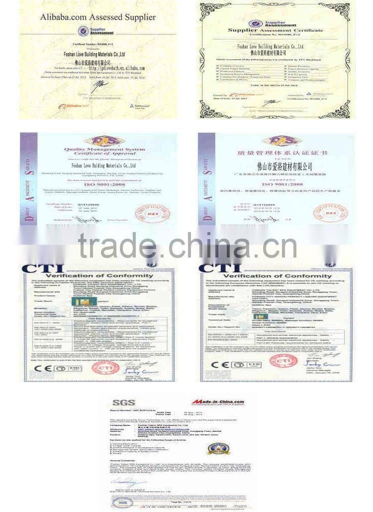 Rain Forest Green Marble Imitation Floor