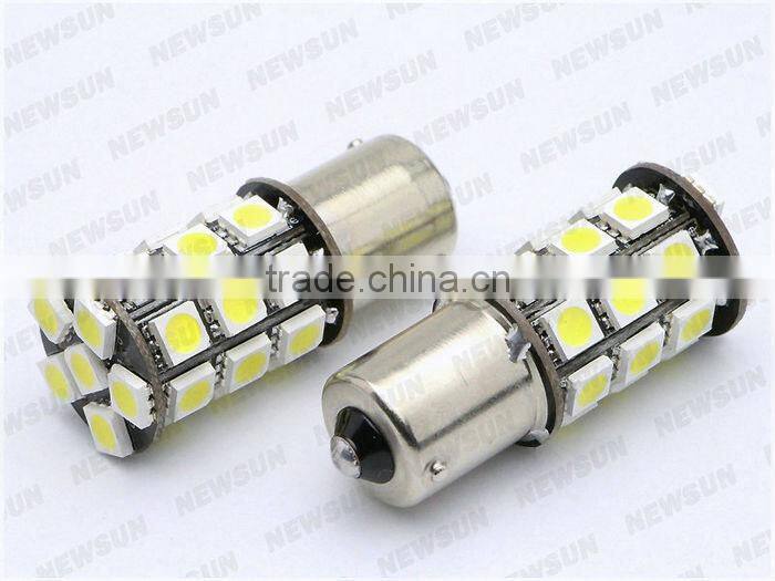 Powerful Canbus Error Free 1156 LED bulbs White Red Blue yellow PY21W Bulb for Audi A3 S3 8P 8PA 2003-2011 parking reverse light