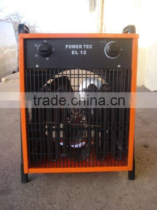 Mobile industrial fan Electric Heater Power Tec El-12 95W / 4kW / 8kW / 12kW