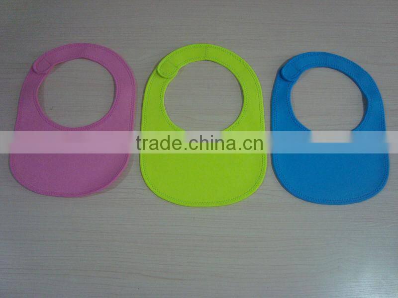 2014 fashionable elastic and durable custom neoprene apron and bib