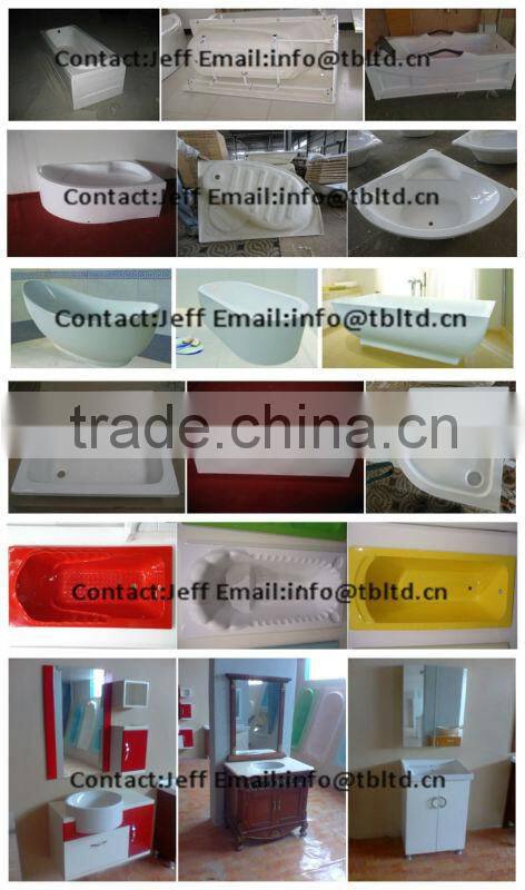 Acrylic shower tray/drop-in shower tray/shower base with suooprt/shower panTB-T003/square shower base/sector shower baseTB-T008