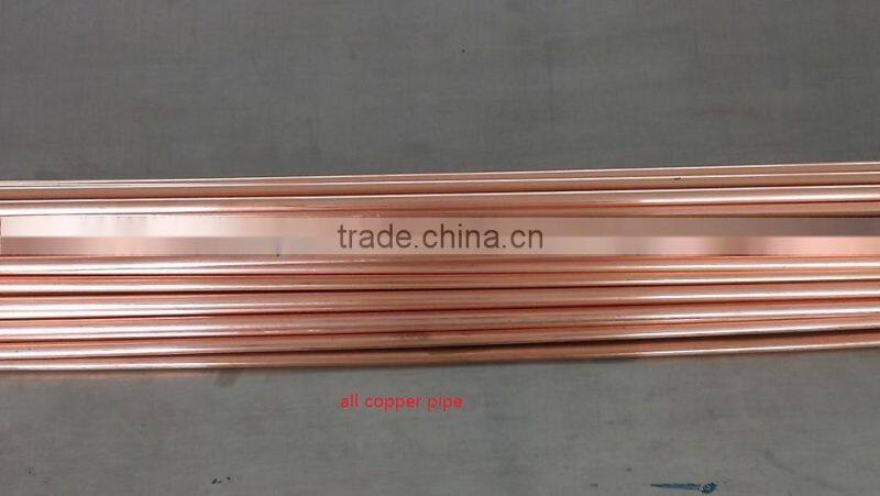 connecting copper pipe for air conditioner / refrigeration price