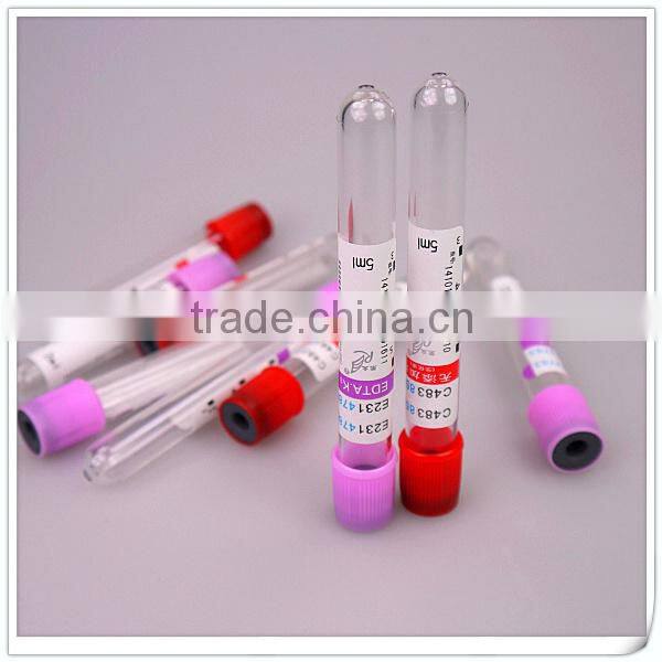 hospital blood collection tube vacuum