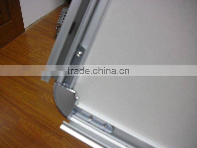 Aluminum material a4 customized poster frame