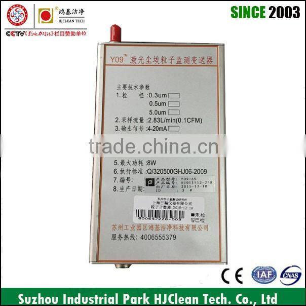 Remote on-line multi-point Laser Particle Counter