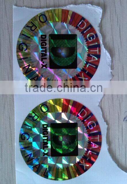 holographic sticker