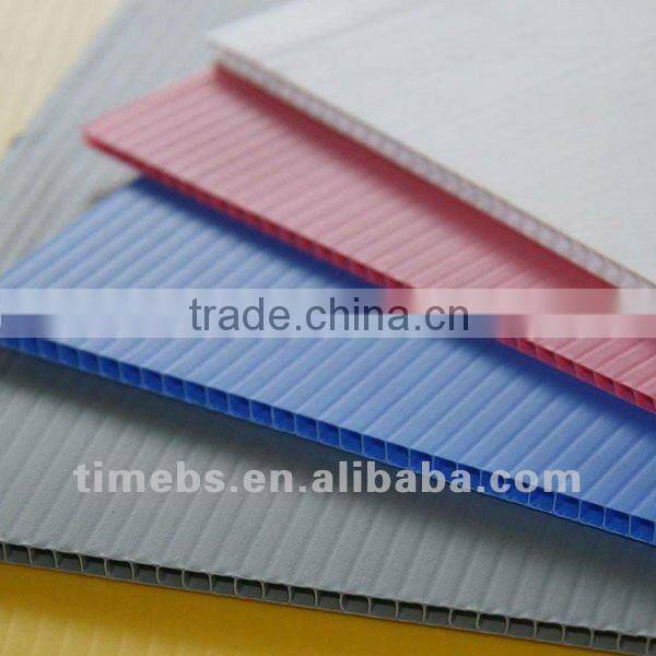 PP corrugated plastic billboard