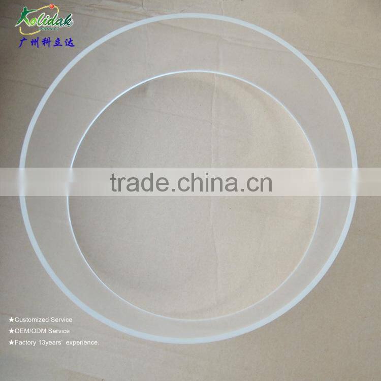 Large Transparent Acrylic Tube PMMA Tube