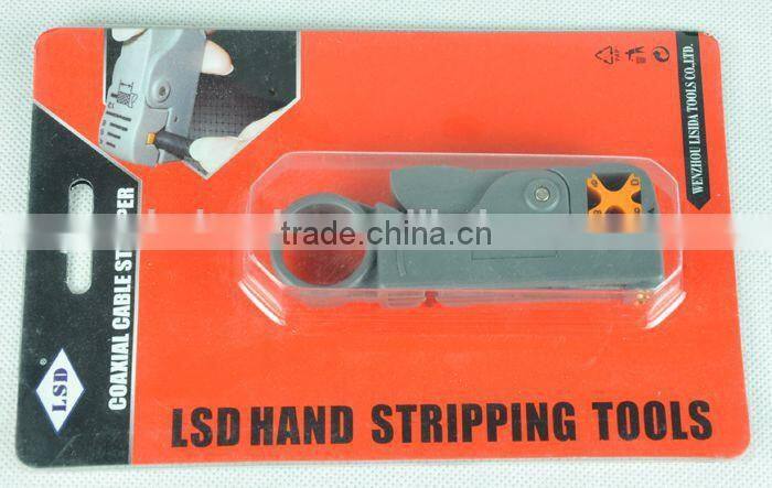 LS-332 rg6 rg59 coaxial hand cable stripper Cable Jacket Strippers