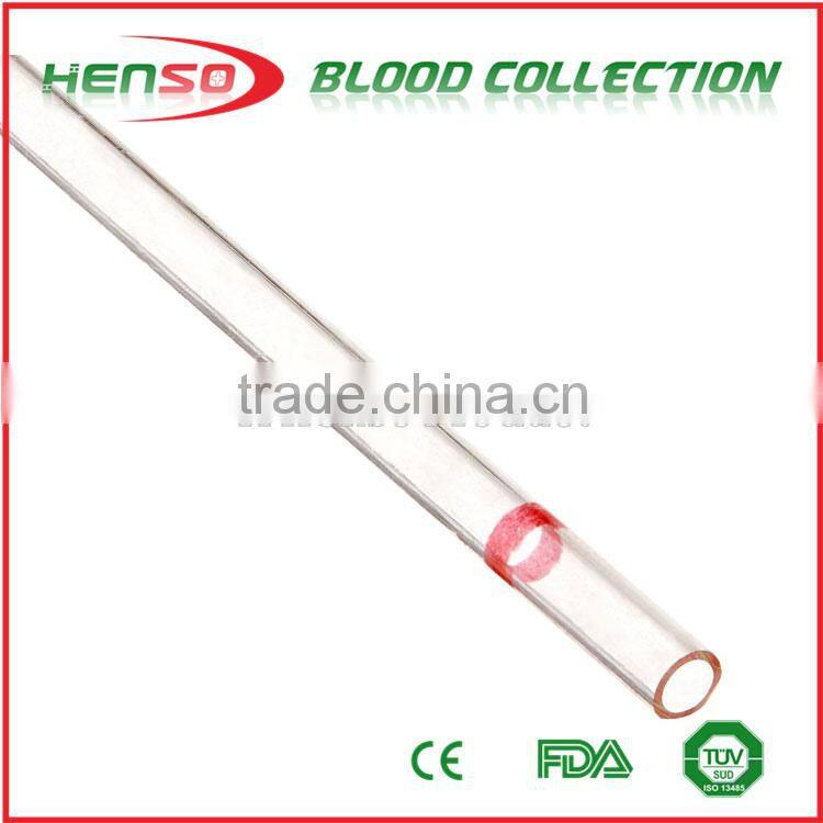HENSO Non-Heparinized Capillary Tubes