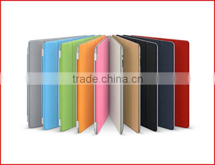 360 Degree Rotate Fashionable Folio Stand Smart Case Cover for iPad mini 2 3 4 Case (With Wake Sleep Function)