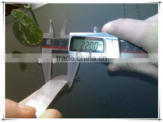 White Color ABS/PVC Edgebanding for Furniture