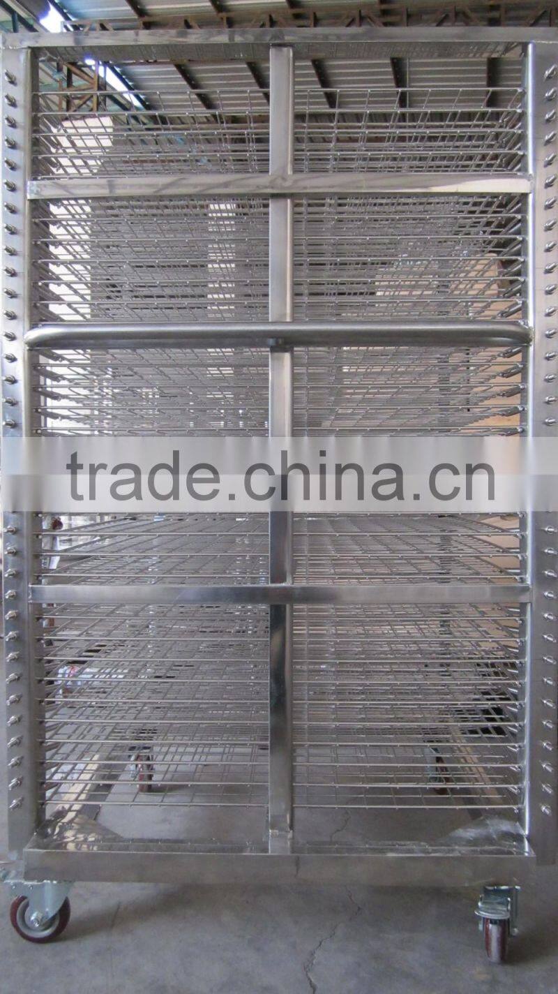 Icegreen Stainless Steel Screen Printing Drying Rack Trolley