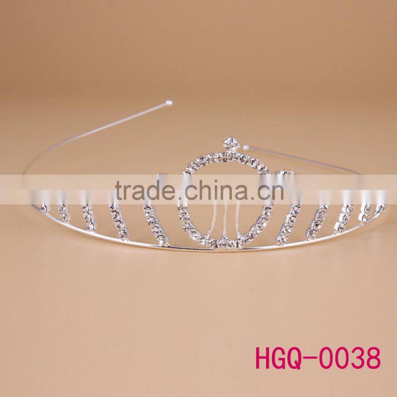 Manufacturers wholesale fashion hair jewelry wedding beauty pageant queen crowns and tiaras for sale OEM&ODM