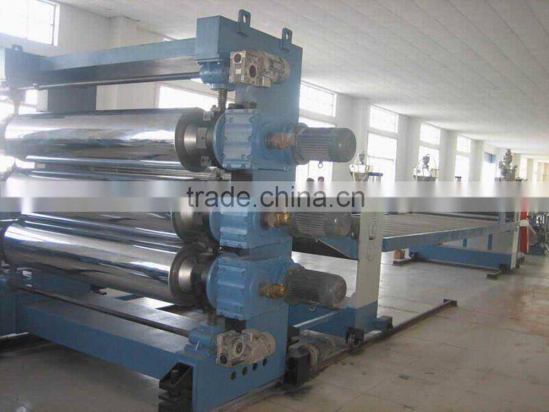 Qingdao PP Sheet extrusion machine