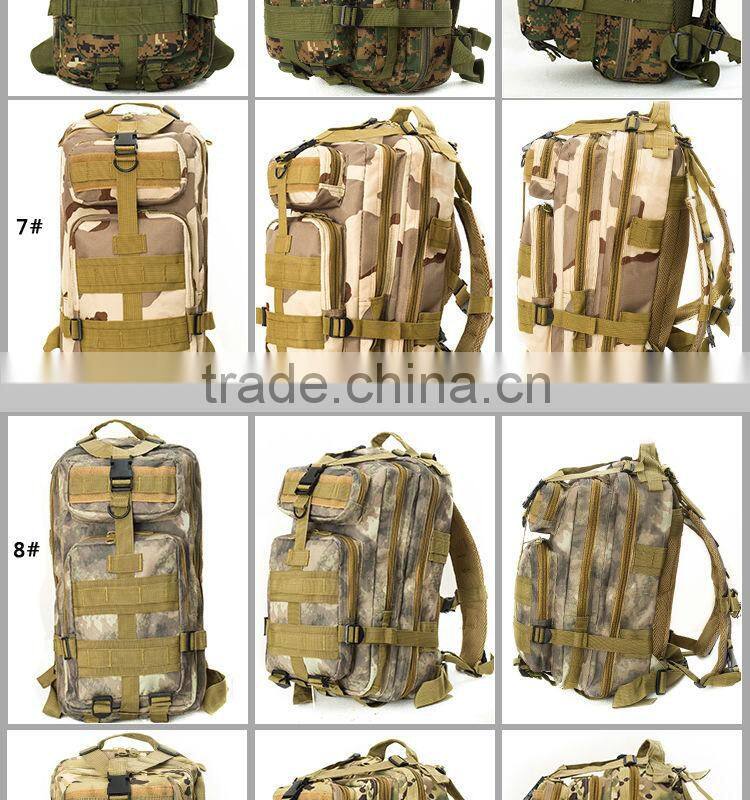 Military Army Tactical Cargo Style Duffle Bag Backpack selecting different materials patterns