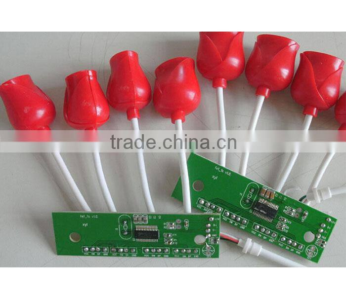 BRAND NEW flower shaped 4 Port USB Hub for PC Home Office