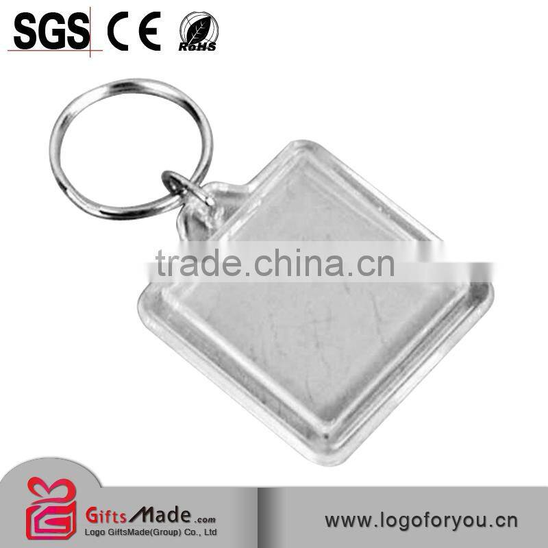 many kinds of promotional plastic acrylic key chain