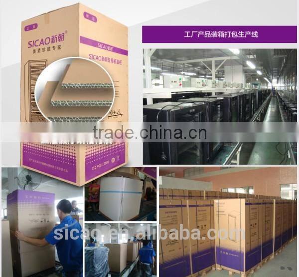 portable new style wooden barrel drinks dispenser