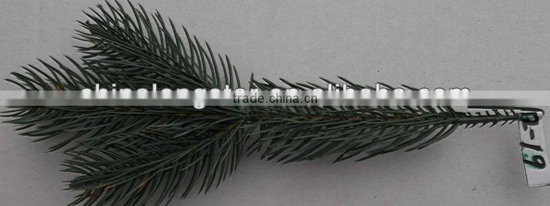 Eco-friendly PE Christmas tree branch