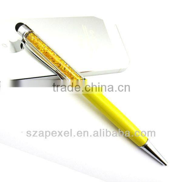 Manufacturer custom logo 2 in 1 capacitive stylus pen