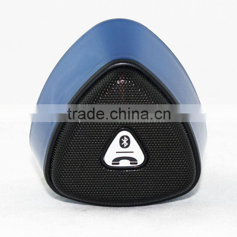 Mini wireless Bluetooth speaker with hands free for mobile phone