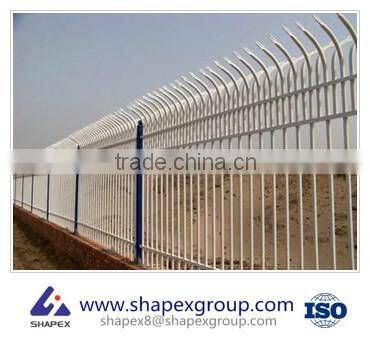 Hot-sale pvc coated galvanized artificial garden fence