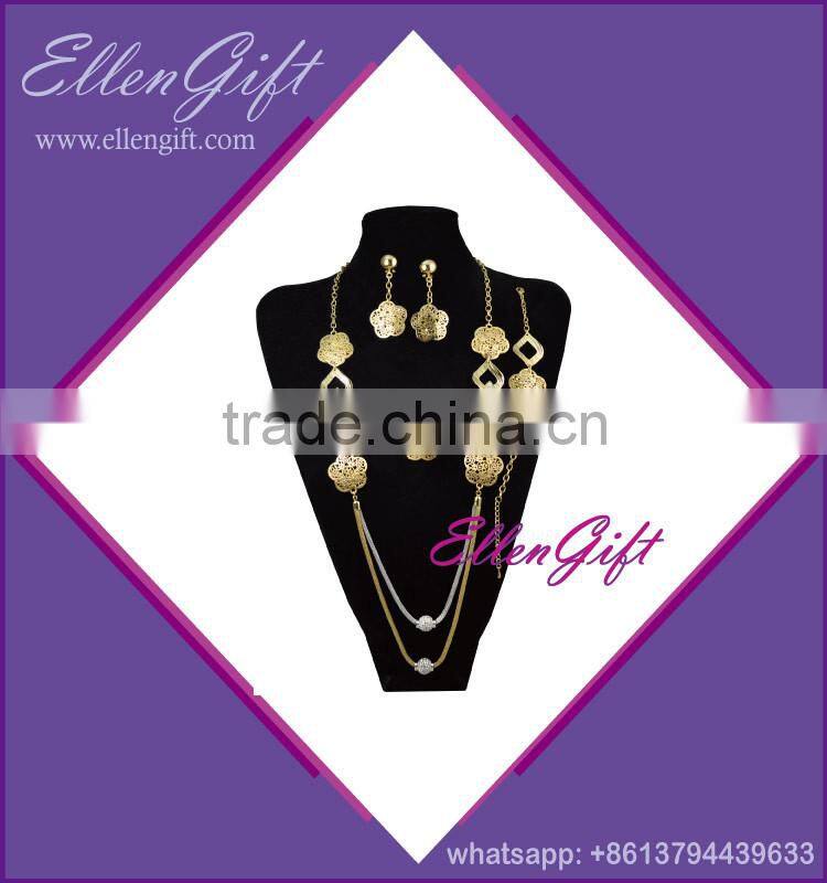 Fashion Bridal Long Chain Jewelry Set AJS4316