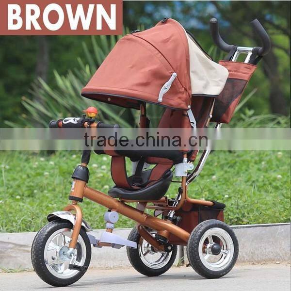 4 in 1 multi function kids trike/kids pedal trike/wholesale new design children tricycle