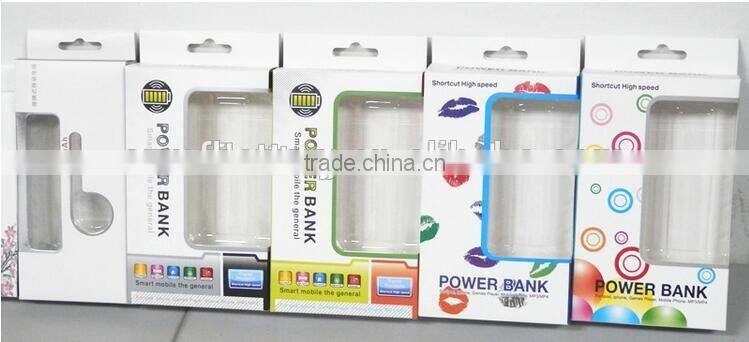 crazy selling power bank with three usb ports real capacity 8000mah For iPhone