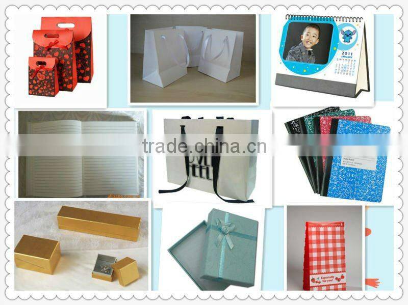 Lid and base paper bracelet packaging boxes