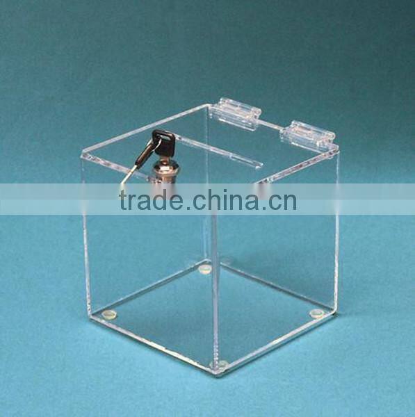 Clear Acrylic Donation Box