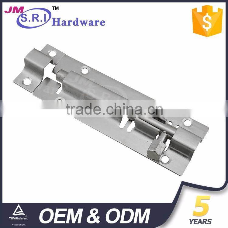 Hot sale good quality stainless steel barrel floor door bolts