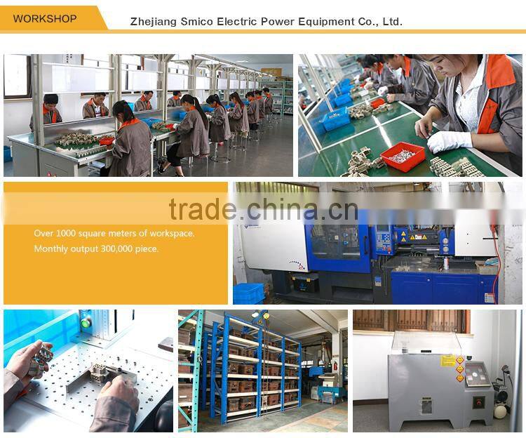 SMICO Popular Wholesale Items 3 Pin Automatic Wire Male Female Plastic Connectors