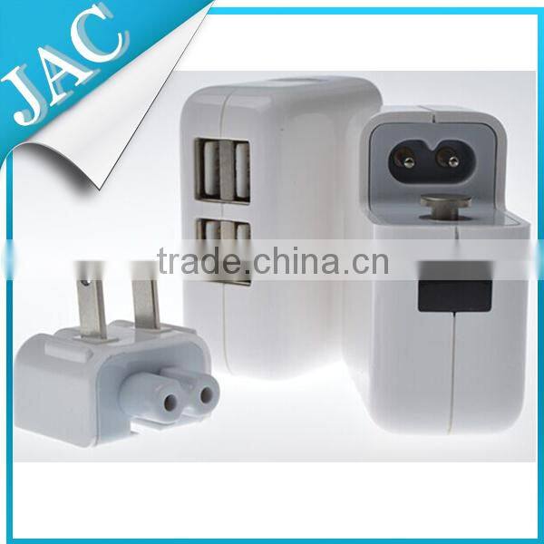 US Plug Wall Charger 4 USB Ports Charging Adapter for Travel Home US PLUG